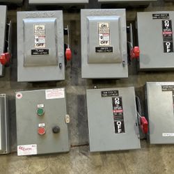 Electrical Safety Switches/Start Boxes 