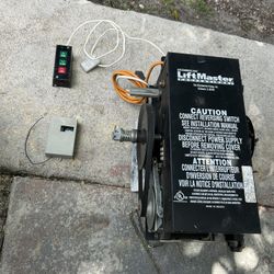 Motor Para Portón Rejas 