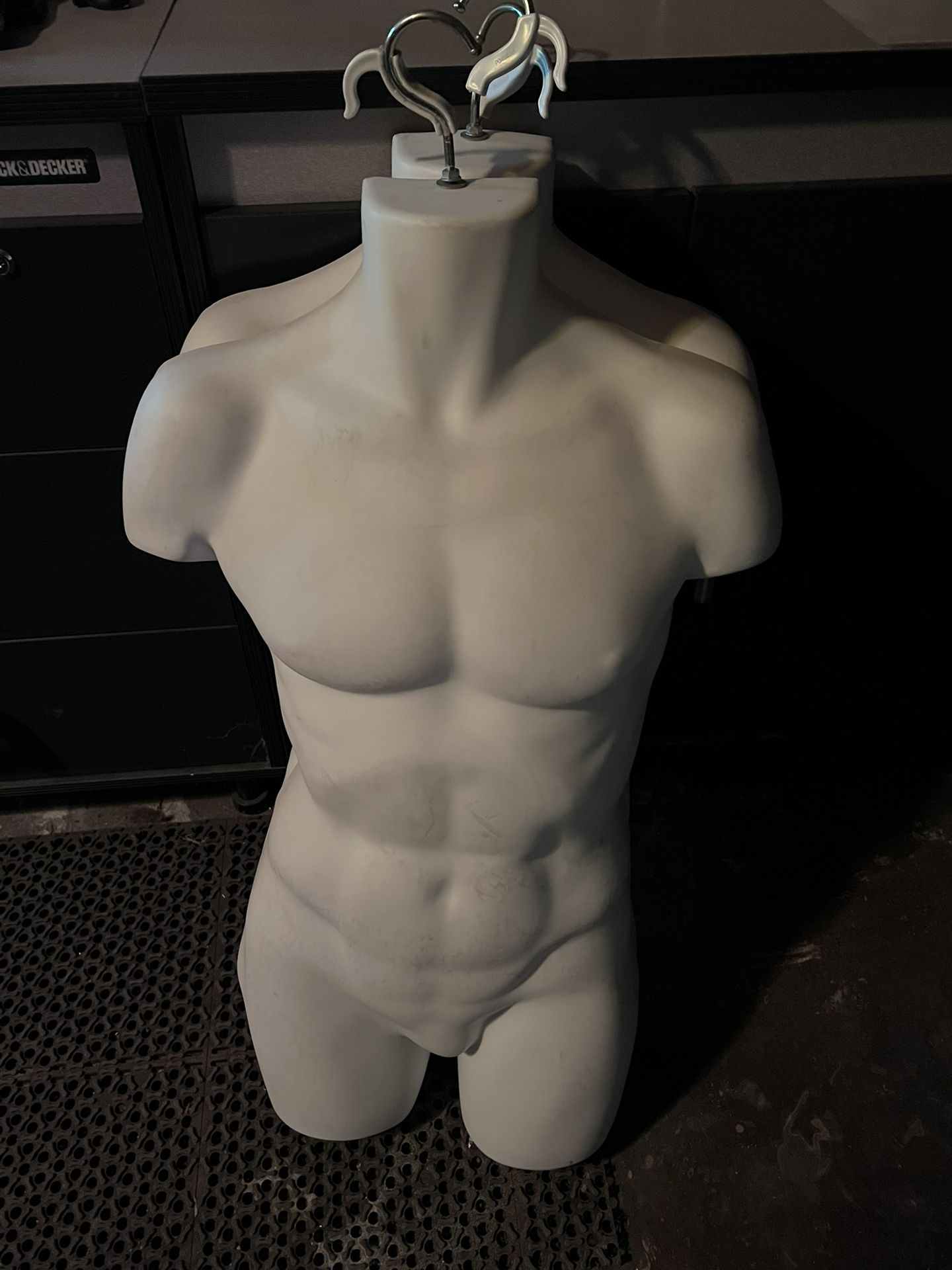 Male Form Clothing Display