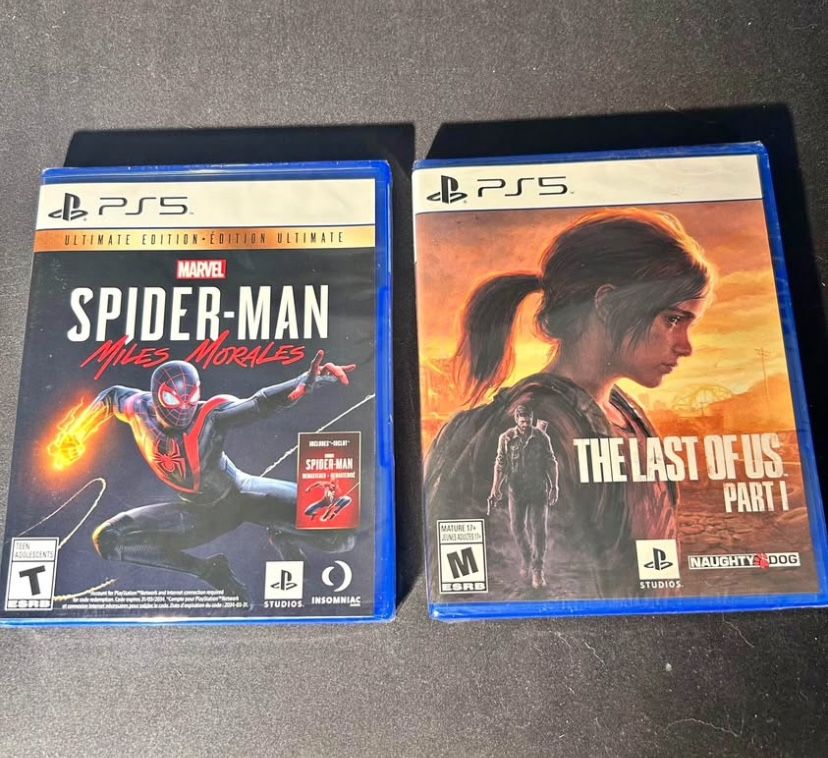 Ps5 Games Disc