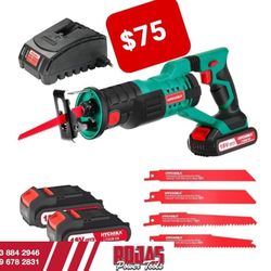 Saw Sall Cordless 20V With 2 Battery And Charger 