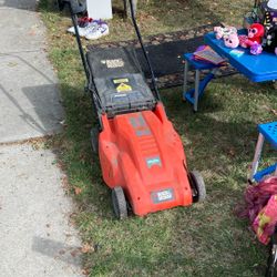 Corded Electric Black and Decker Lawnmower