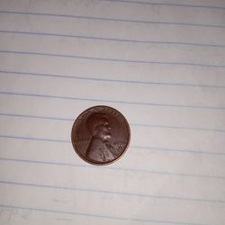 Red *! 1935 S Wheat Penny  Red*!