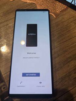 $200 Sony Xperia iv Black