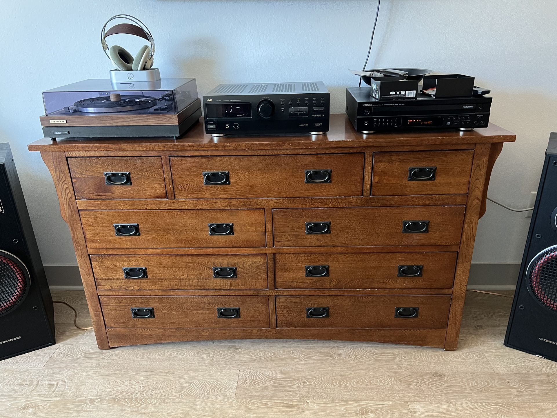 Real Wood Dresser