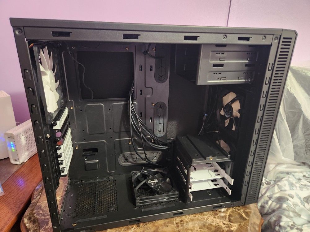 Fractal Design Define R5 Black Midtower Computer Case