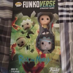 Rick and Morty Funko Verse 