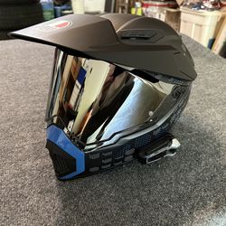 AGV AX9 Helmet With Cardo Headset. Large