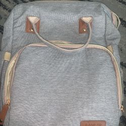 Diaper Bag & Changing Table 