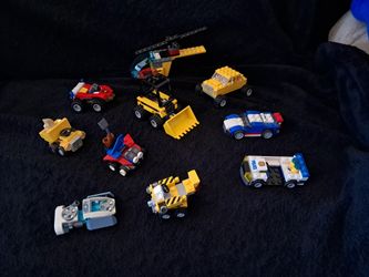 Lego Lot Of 10 Misc Vehicles