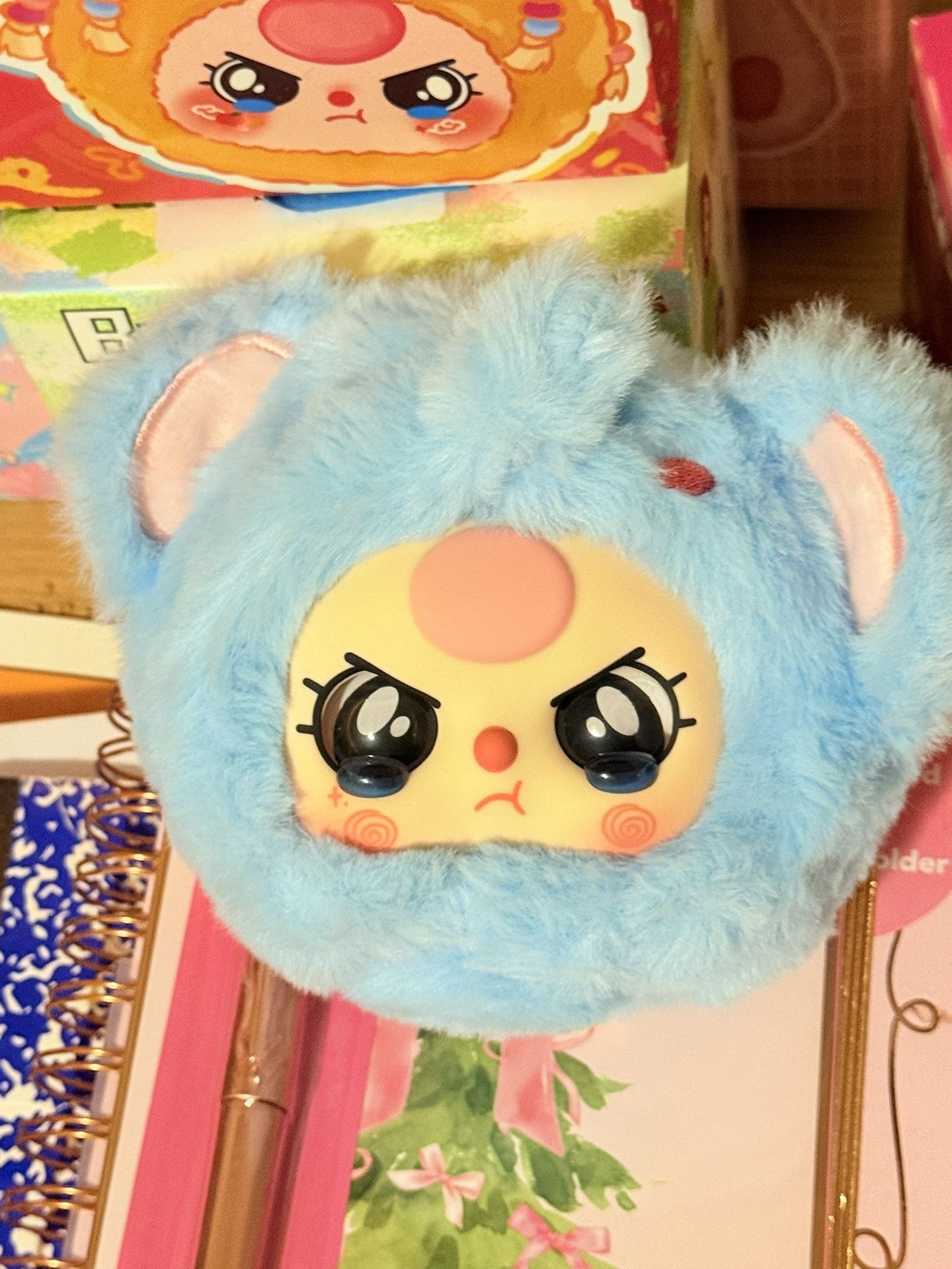 Take Me Out Zipper Bag Series Plush