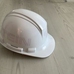 White Hard Hat