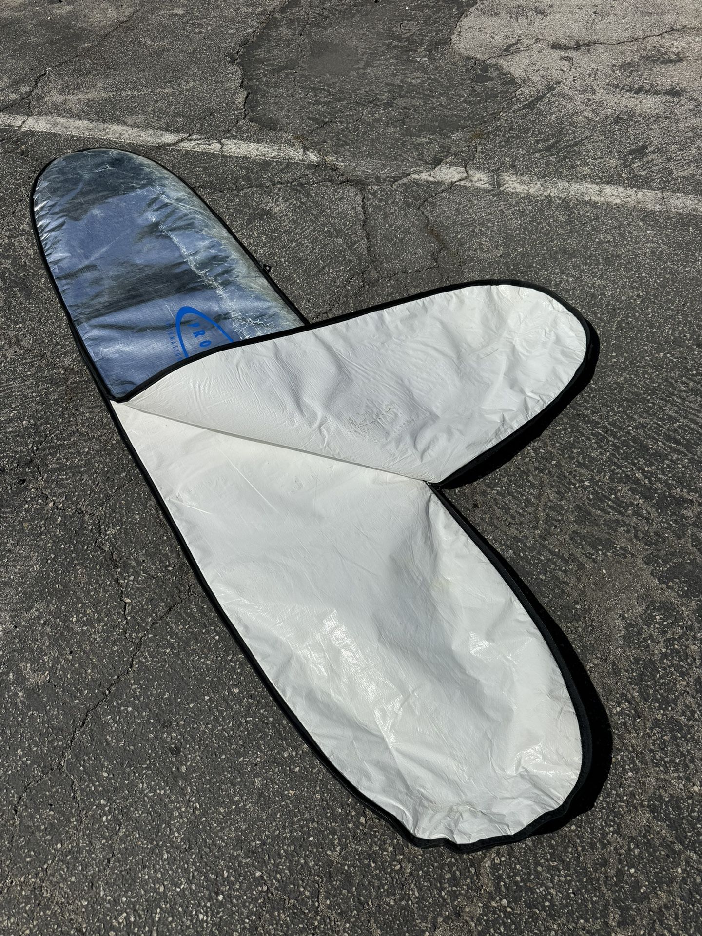 9’6” Longboard Surfboard Travel Day Bag Carrying Case