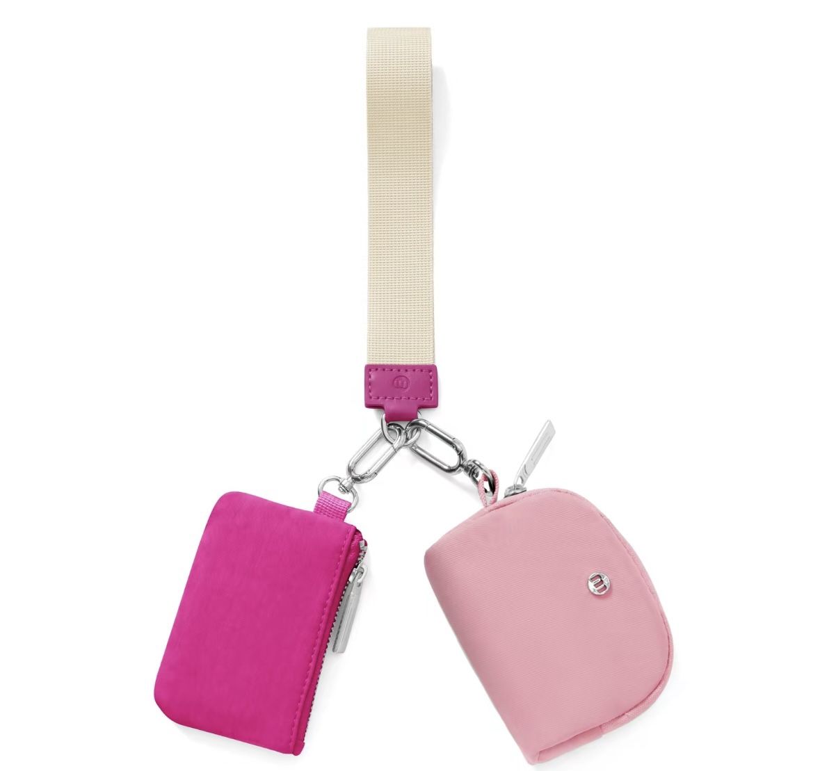 Mini Zip Wristlet Women Wallet