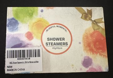 Shower Steamers 