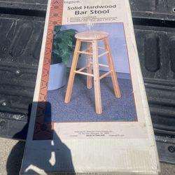 2 Wooden Stools New In Box! 