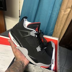 Jordan 4 Bred 2019