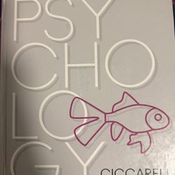 Psychology, Fifth Edition textbook by Saundra Ciccarelli and J. Noland White