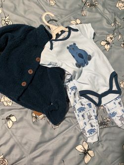 Baby Boy 3-Piece Outfit Set 18 months