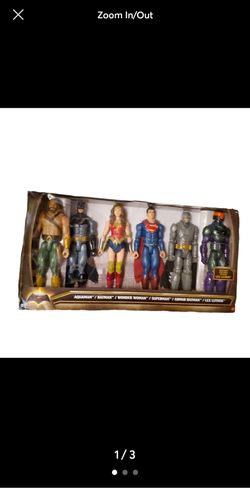 DC Comics 6-Figure Action Figure Set