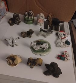 Any 3 for $10 small dogs figurine decor