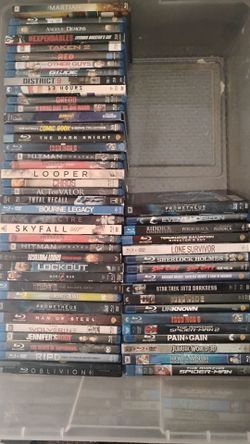 Blu-Ray Bulk Lot