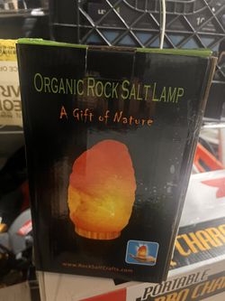 Organic Salt Lamp