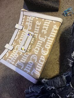 Juicy Couture Logo Tote Bag