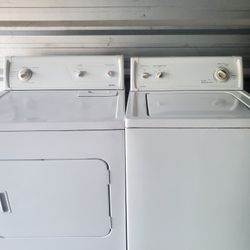 Heavy Duty Kenmore Washer And Dryer Set 