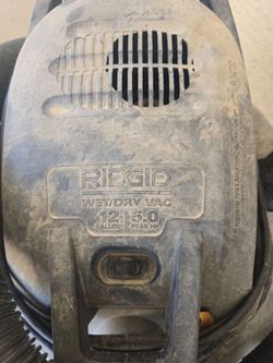 Ridgid 16 gallon wet dry vac