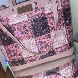 Wrangle Pink Purse