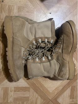 Belleville combat boots size 10