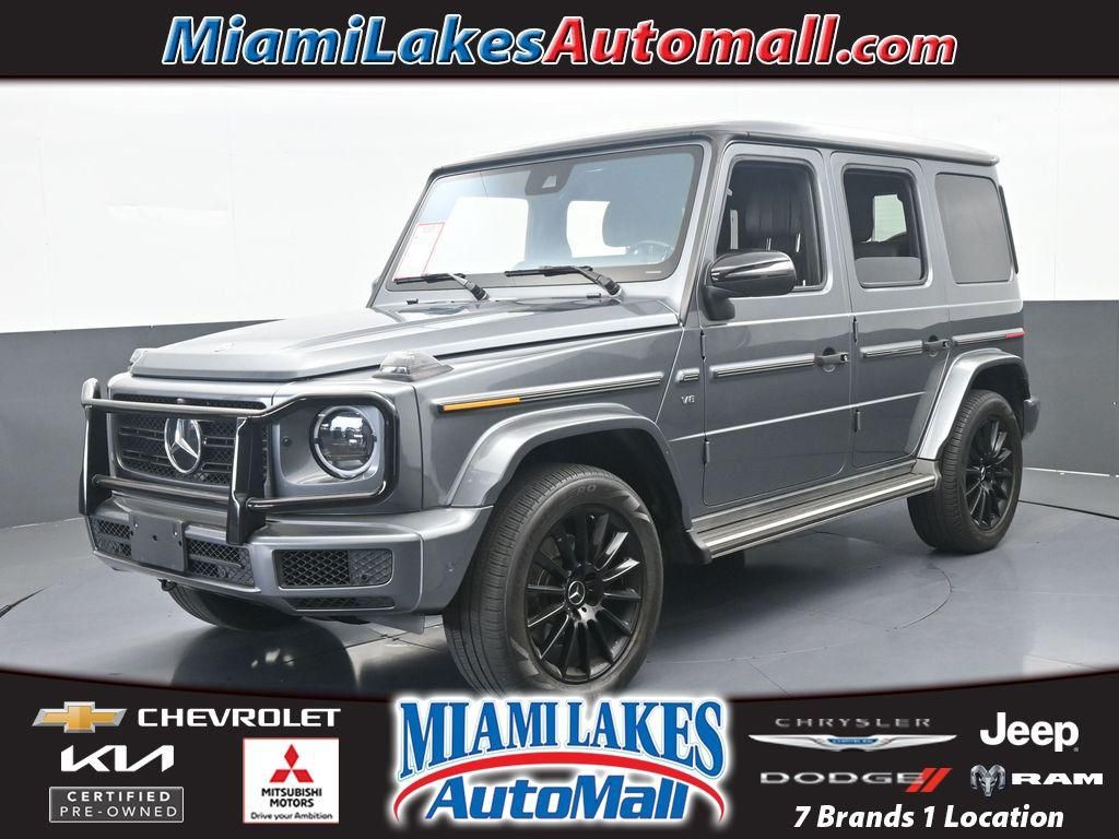 2021 Mercedes-Benz G 550