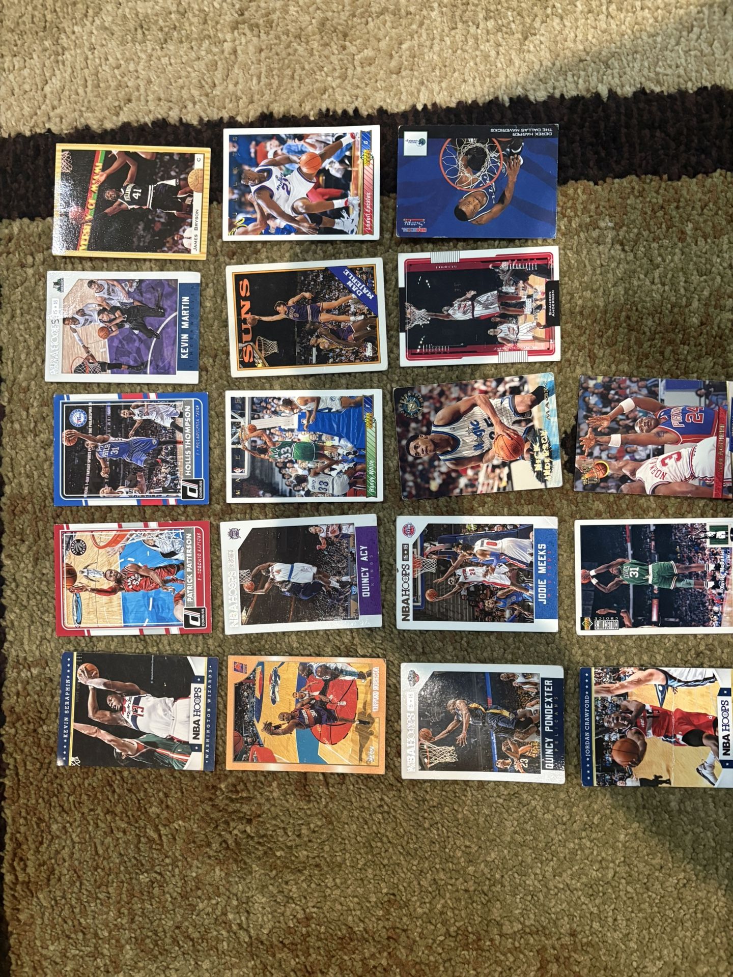 Extra Basketball Cards