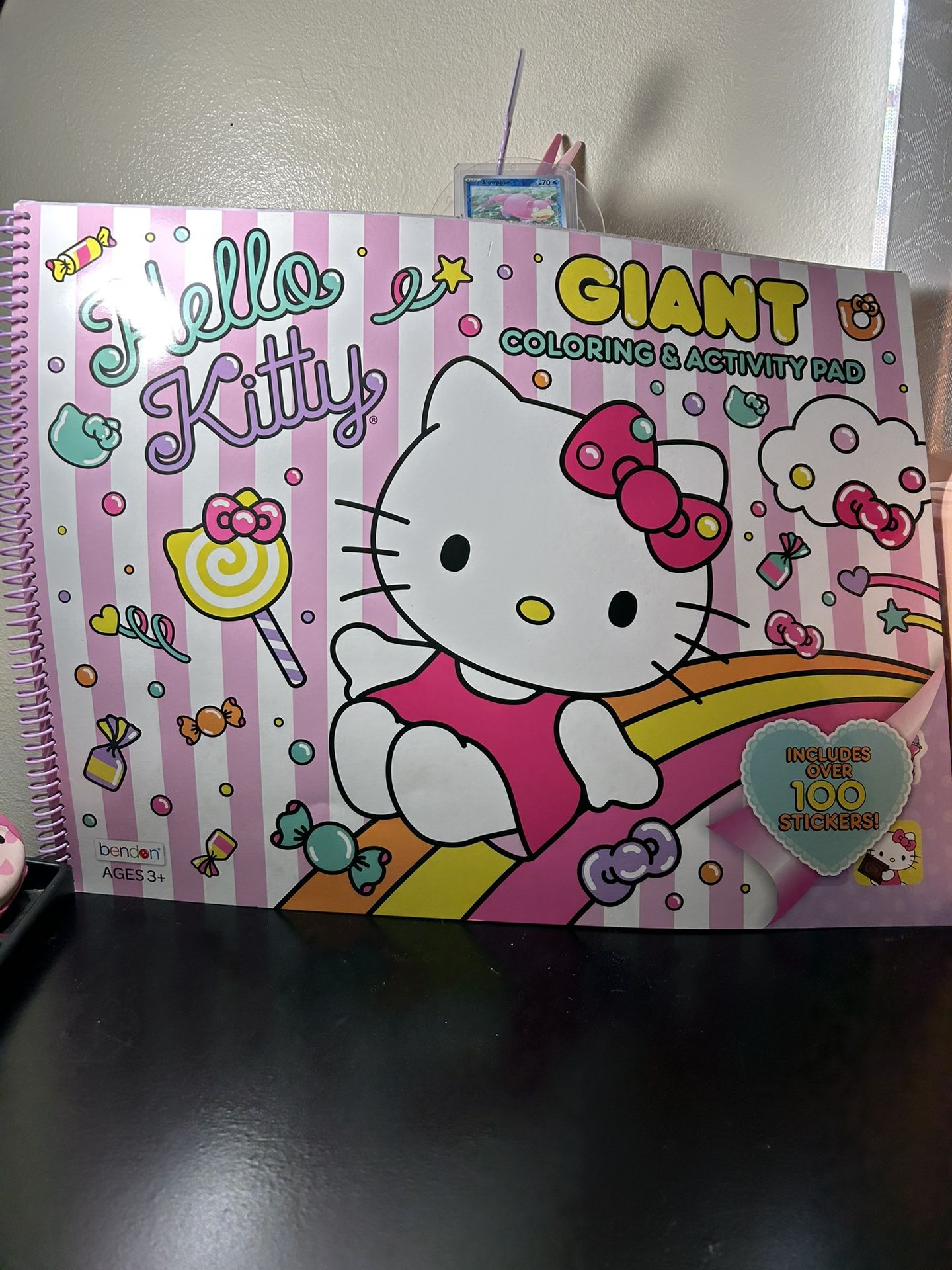 GIANT Hello Kitty Coloring Book