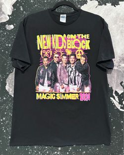 New Kids On The Block Magic Summer Tour Shirt