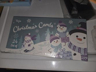 24 Christmas Cards 