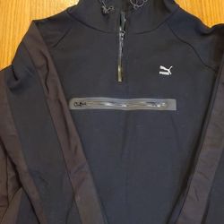 Puma Hoodie  Size Large 