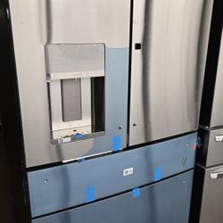 GE new open box refrigerator, 1 year manufacture warranty