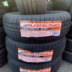 195/70/14 Nuevo Set De Llantas 