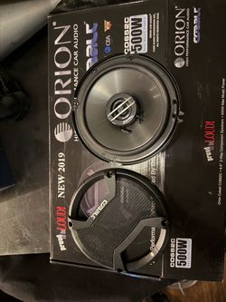 Pioneer 6.5 speakers