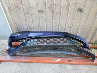 2016-2017 Honda Accord Front Bumper Used Oem