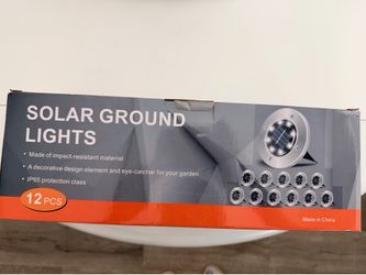 Solar Ground Lights