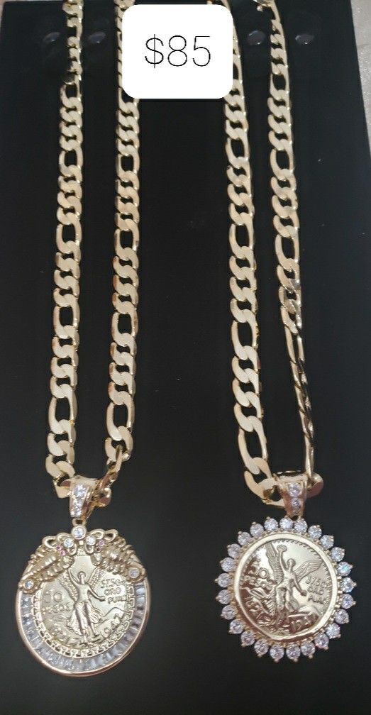 GOLD PLATED CHAINS