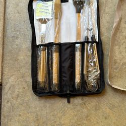 Bbq Grilling Set