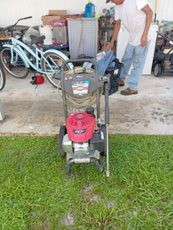 Honda Pressure wash