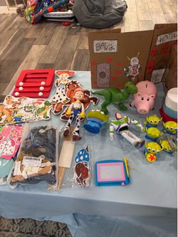Toy Story Birthday Baby shower Favors Supplies