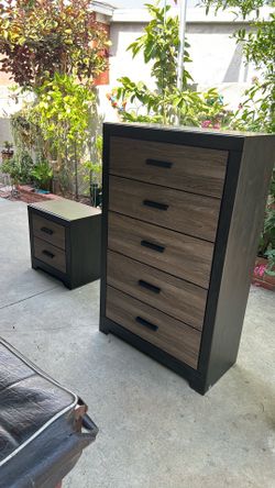Dresser & Night stand