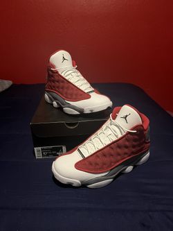 Jordan 13’s Red Flints