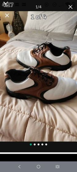 Like NEW FJ CONTOUR GOLF SHOES 9 W